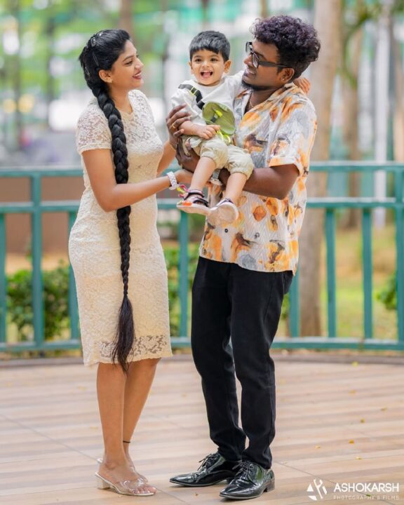 மகனின் இரண்டாவது பிறந்தநாளை கொண்டாடிய சூப்பர் சிங்கர் அஜய் கிருஷ்ணா 3