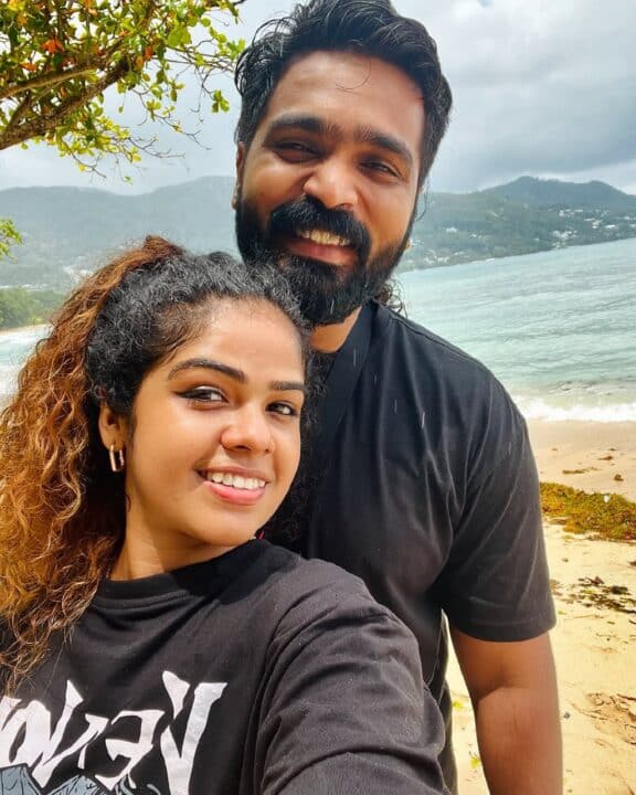 காதலர் தினத்தை கொண்டாடிய சூப்பர் சிங்கர் பிரியா ஜெர்சன் 4