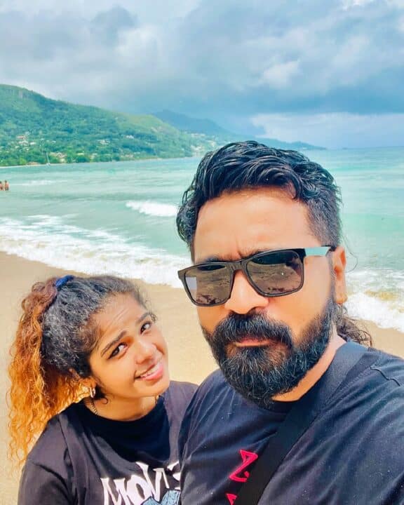 காதலர் தினத்தை கொண்டாடிய சூப்பர் சிங்கர் பிரியா ஜெர்சன் 5