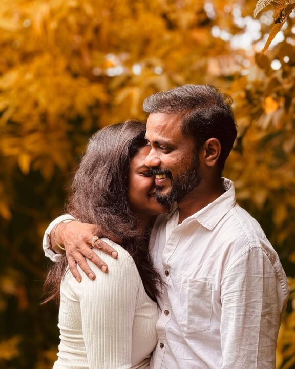 கணவருடன் LOVERS DAY கொண்டாடிய சீரியல் நடிகை நட்சத்திரா 3