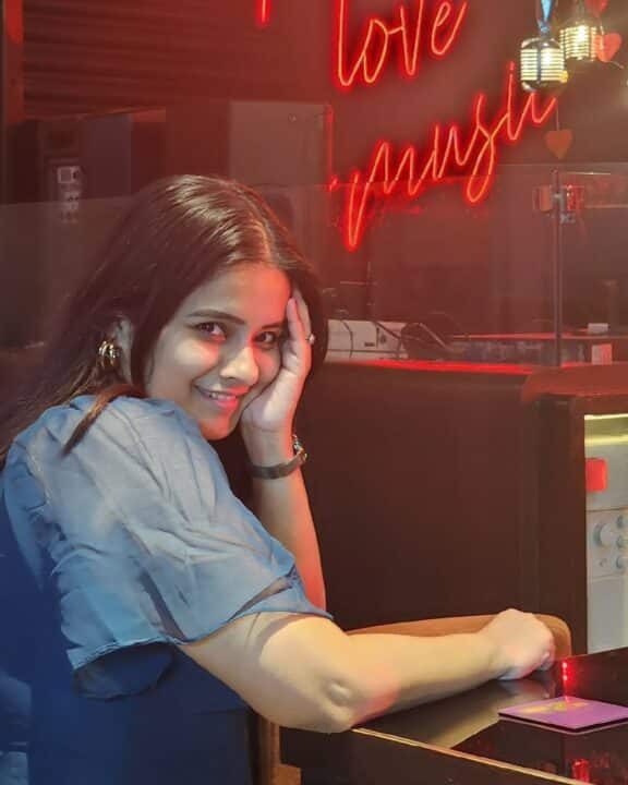 எதிர்நீச்சல் நந்தினியின் செம்ம கியூட்டான லேட்டஸ் புகைப்படங்கள் 1