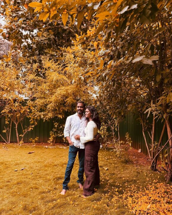 கணவருடன் LOVERS DAY கொண்டாடிய சீரியல் நடிகை நட்சத்திரா 4