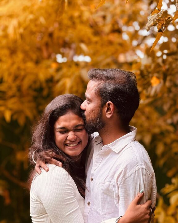 கணவருடன் LOVERS DAY கொண்டாடிய சீரியல் நடிகை நட்சத்திரா 5