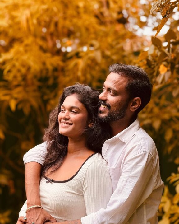 கணவருடன் LOVERS DAY கொண்டாடிய சீரியல் நடிகை நட்சத்திரா 2