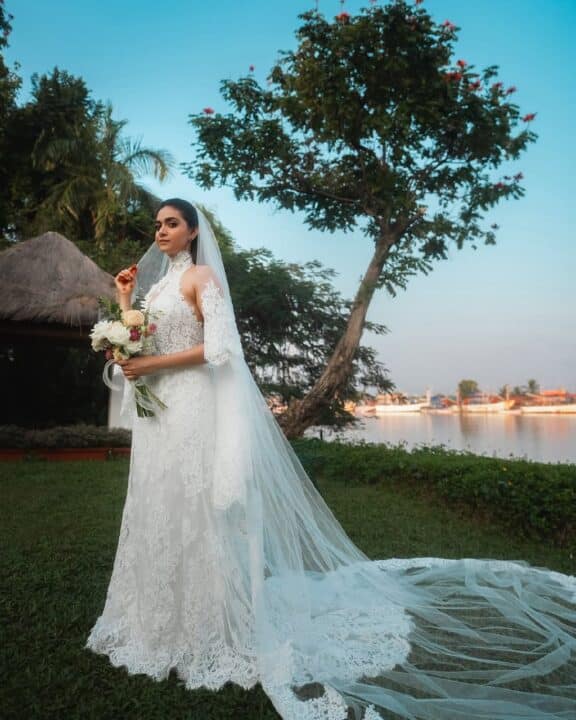 நடிகை கீர்த்தி சுரேஷின் திருமண புகைப்படங்கள் 2