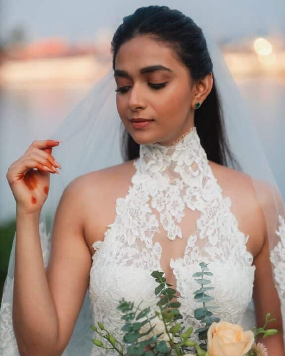 நடிகை கீர்த்தி சுரேஷின் திருமண புகைப்படங்கள் 4