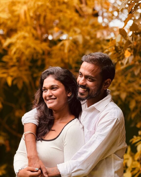 கணவருடன் LOVERS DAY கொண்டாடிய சீரியல் நடிகை நட்சத்திரா 1