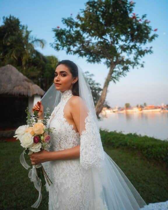 நடிகை கீர்த்தி சுரேஷின் திருமண புகைப்படங்கள் 1