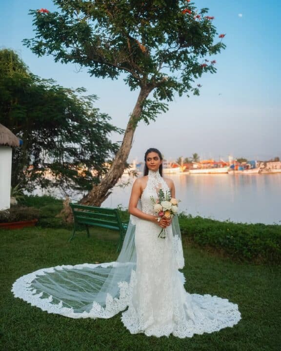 நடிகை கீர்த்தி சுரேஷின் திருமண புகைப்படங்கள் 5