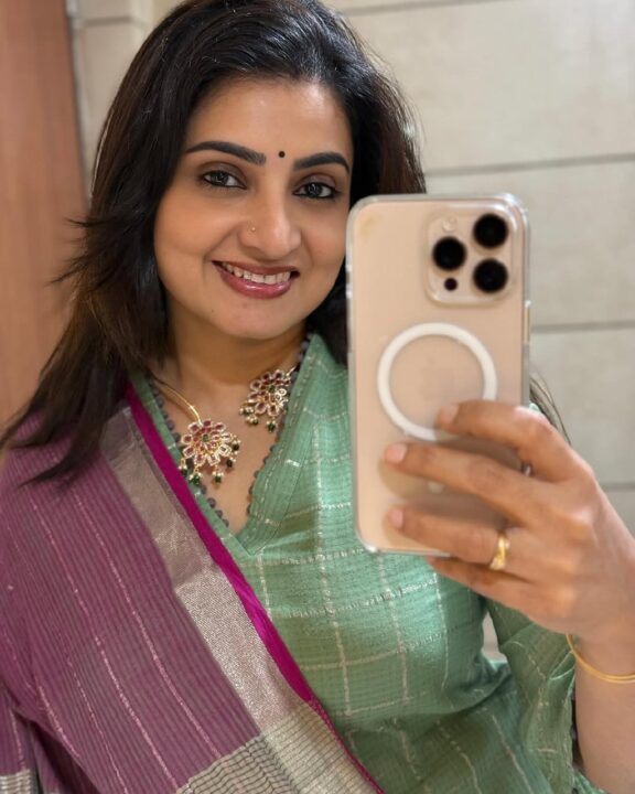 பாண்டியன் ஸ்டோர்ஸ் சீரியல் நாயகி சுஜிதாவின் லேட்டஸ்ட் கிளிக்ஸ் 5