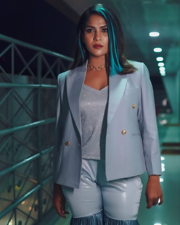 உறவே என் ஆசை உறவே.. லப்பர் பந்து பட நாயகி ஸ்வாசிகவின் செம்ம கியூட்டான புகைப்படங்கள் 6