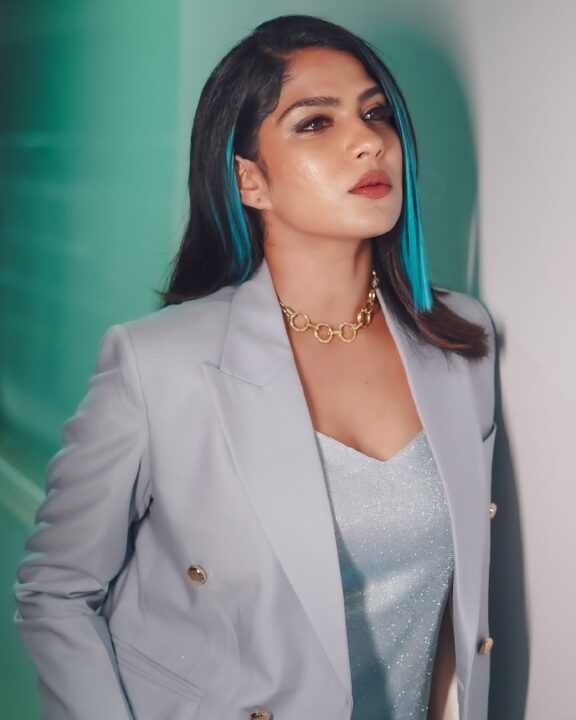 உறவே என் ஆசை உறவே.. லப்பர் பந்து பட நாயகி ஸ்வாசிகவின் செம்ம கியூட்டான புகைப்படங்கள் 3