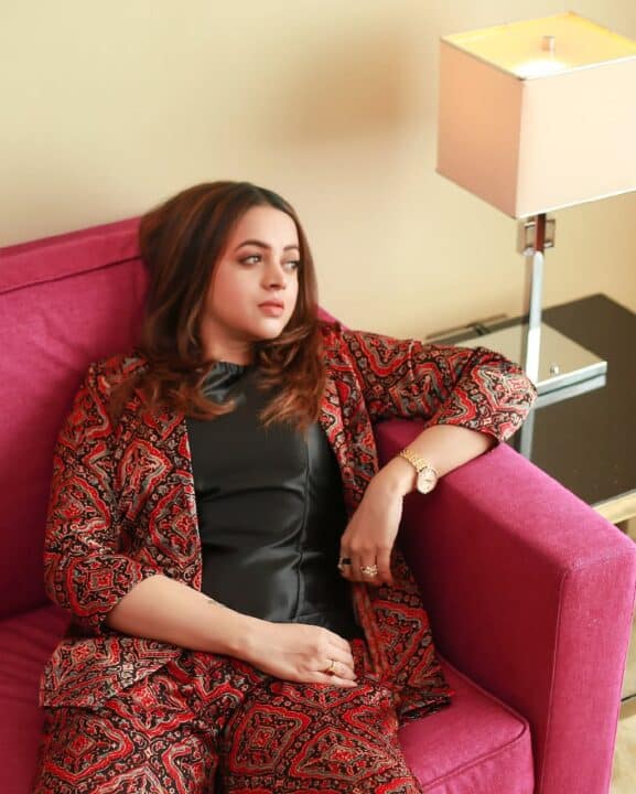 90ஸ் கிட்ஸ்களின் விருப்பமான நடிகை பாவனாவின் லேட்டஸ்ட் கியூட் கிளிக்ஸ் 4