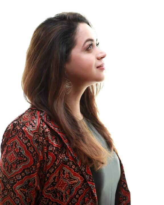 90ஸ் கிட்ஸ்களின் விருப்பமான நடிகை பாவனாவின் லேட்டஸ்ட் கியூட் கிளிக்ஸ் 6