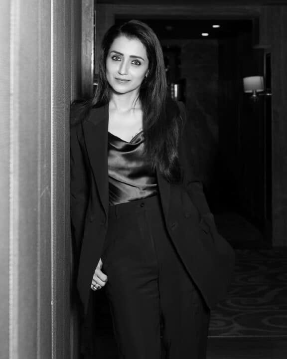 நடிகை த்ரிஷாவின் செம்ம கியூட்டான லேட்டஸ்ட் கிளிக்ஸ் 5