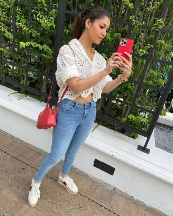 நடிகை நயன்தாராவின் செம்ம கியூட்டான லேட்டஸ்ட் கிளிக்ஸ 1