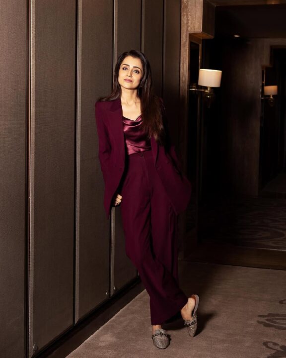 நடிகை த்ரிஷாவின் செம்ம கியூட்டான லேட்டஸ்ட் கிளிக்ஸ் 1