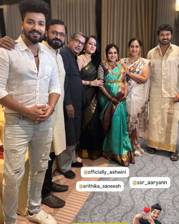 இன்று கோலாகலமாக நடைபெற்ற நாதஸ்வரம் சீரியல் நாயகி ஸ்ரித்திகாவின் வளைகாப்பு புகைப்படங்கள் 4