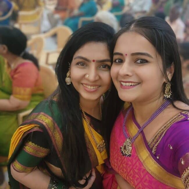 திருமண நிகழ்ச்சியில் ஒன்று கூடிய எதிர்நீச்சல் சீரியல் நடிகர்கள் 2