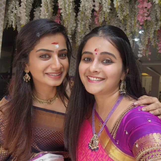 திருமண நிகழ்ச்சியில் ஒன்று கூடிய எதிர்நீச்சல் சீரியல் நடிகர்கள் 6