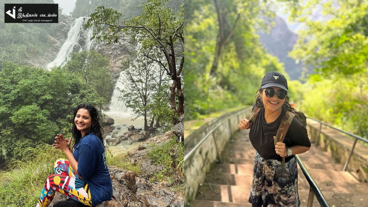 பாண்டியன் ஸ்டோர்ஸ் சீரியல் நடிகை சரண்யாவின் லேட்டஸ்ட் கிளிக்ஸ்