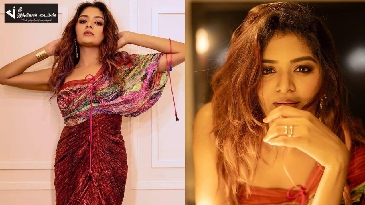 நடிகை அதிதி சங்கரின் செம்ம அழகிய புகைப்படங்கள்