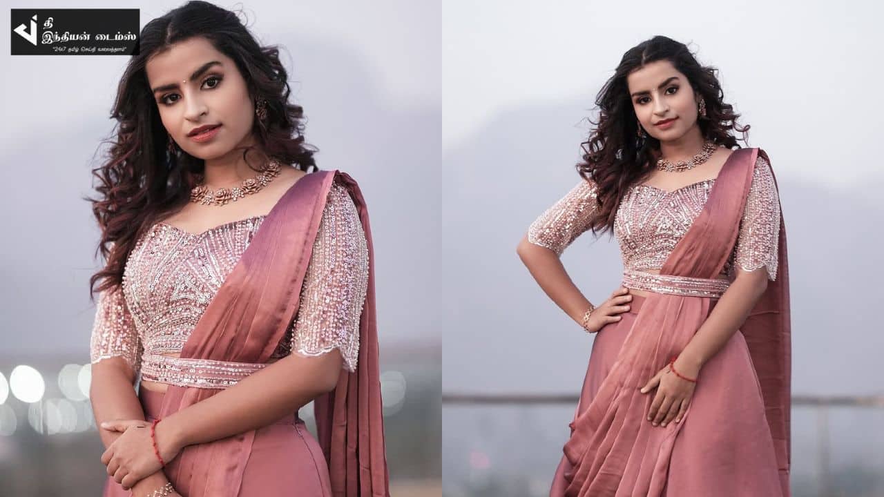 குக் வித் கோமாளி சிவாங்கியின் அசத்தலான புகைப்படங்கள்