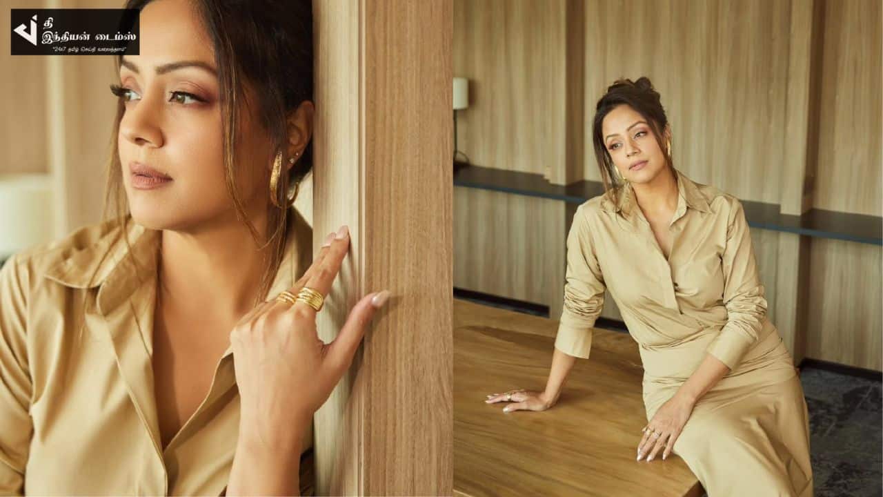 நடிகை ஜோதிகாவின் செம்ம கியூட்டான லேட்டஸ்ட் புகைப்படங்கள்