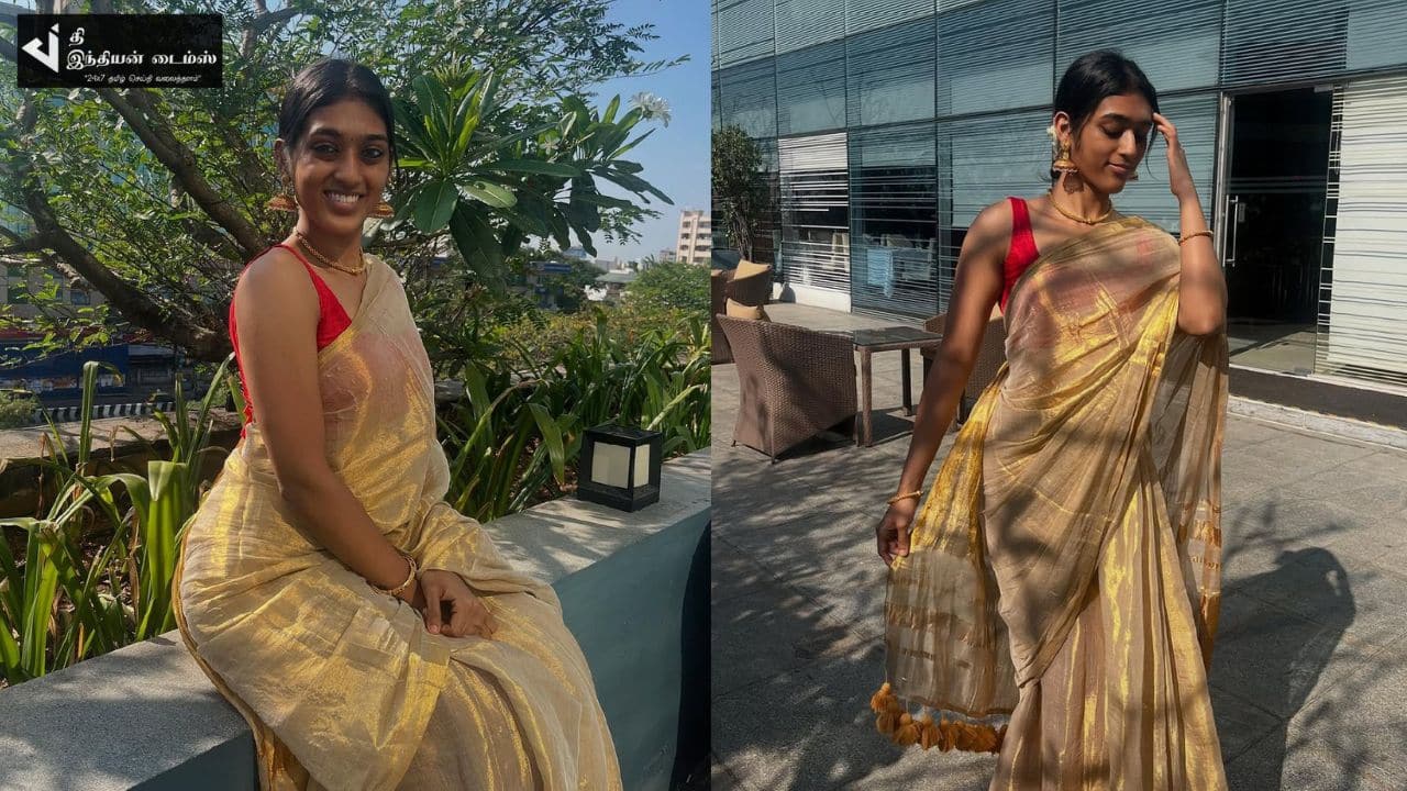 நடிகை தேவதர்ஷினி மகளின் அழகிய லேட்டஸ்ட் புகைப்படங்கள்