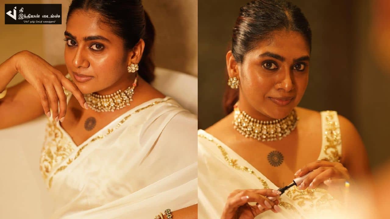 சித்தா பட நாயகி நிமிஷா சஜயனின் செம்ம அழகிய புகைப்படங்கள்