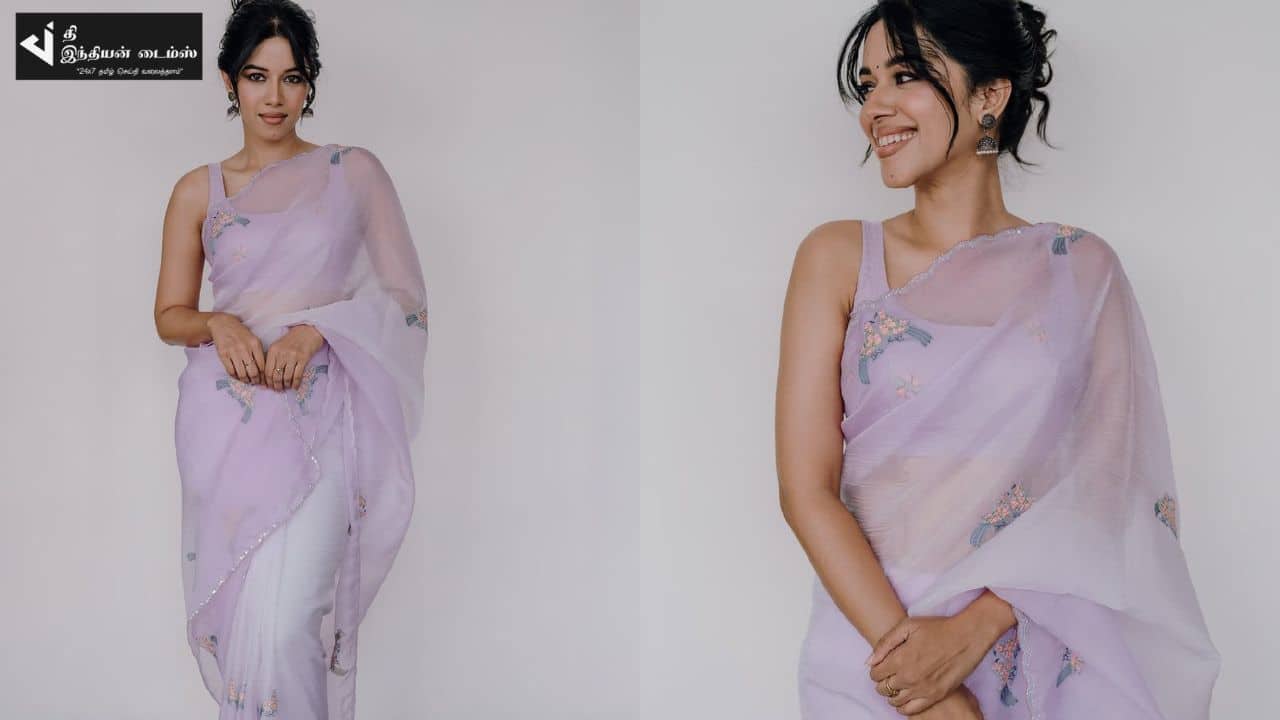 நடிகை மிர்னாலினி ரவியின் செம்ம கியூட்டான புகைப்படங்கள்