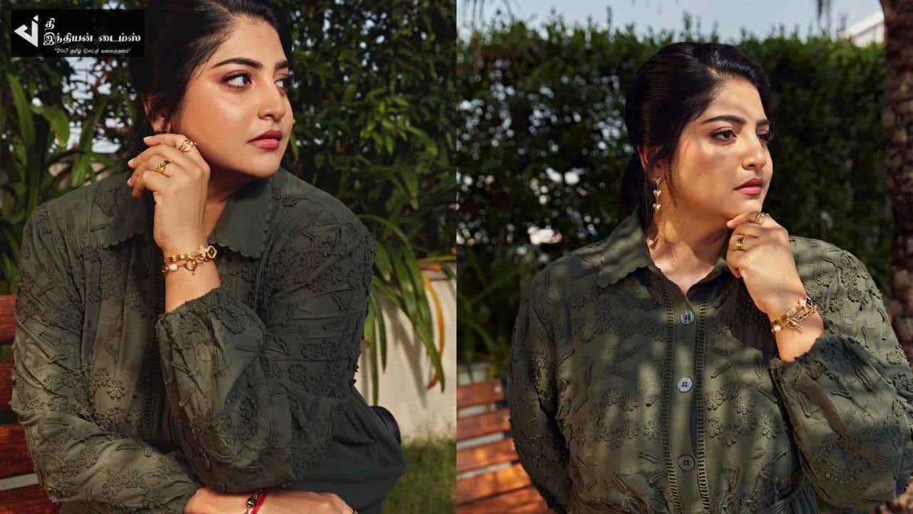 நடிகை மஞ்சிமா மோகனின் செம்ம அழகிய லேட்டஸ்ட் புகைப்படங்கள்