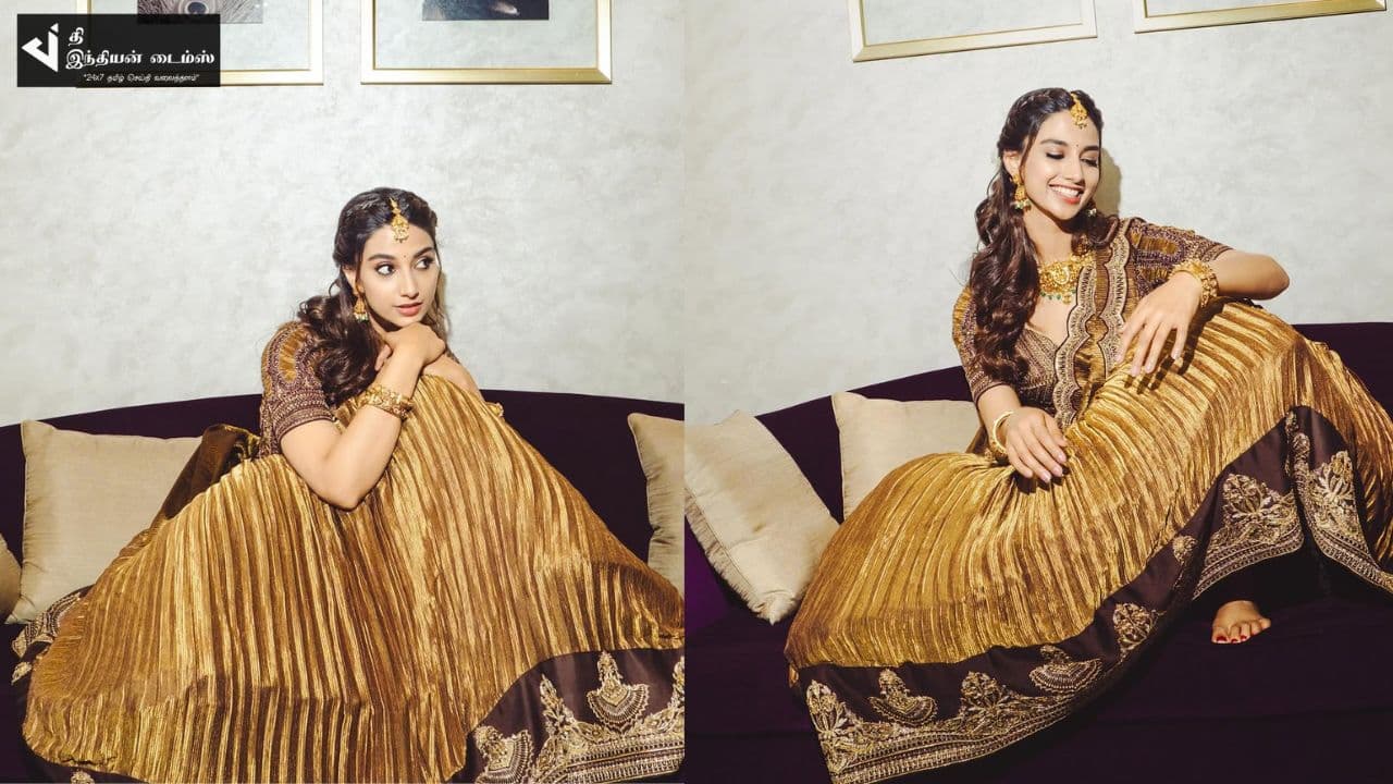 லக்கி பாஸ்கர் நாயகி மீனாட்சி சௌத்திரியின் செம்ம அழகிய புகைப்படங்கள்