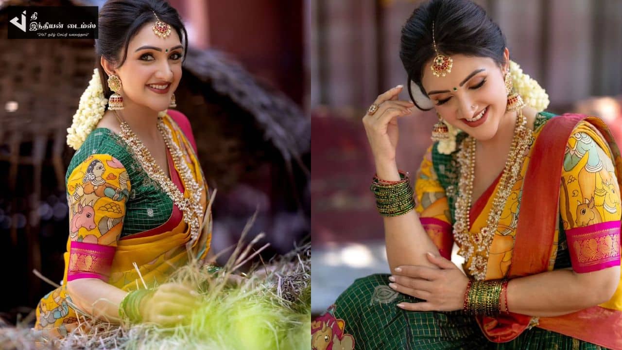 தேவதையை கண்டேன் ஸ்ரீ தேவி விஜயகுமாரின் லேட்டஸ்ட் கிளிக்ஸ்