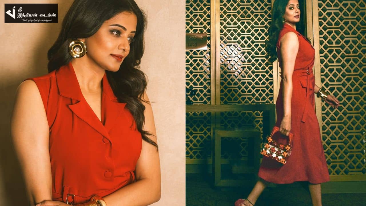 ஆளே அடையாளம் தெரியாமல் மாறிய பருத்திவீரன் ப்ரியாமணி