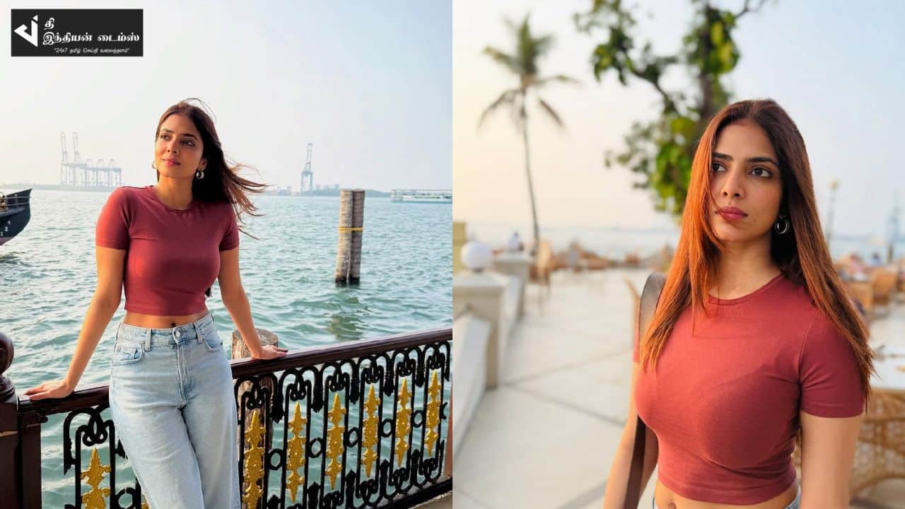 கேரளாவில் விடுமுறையை கொண்டாடும் நடிகை மாளவிகா மோகனன்