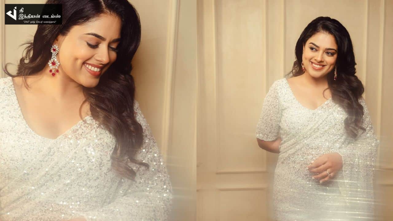 நடிகை சித்தி இத்னானியின் செம்ம கியூட்டான லேட்டஸ்ட் புகைப்படங்கள்