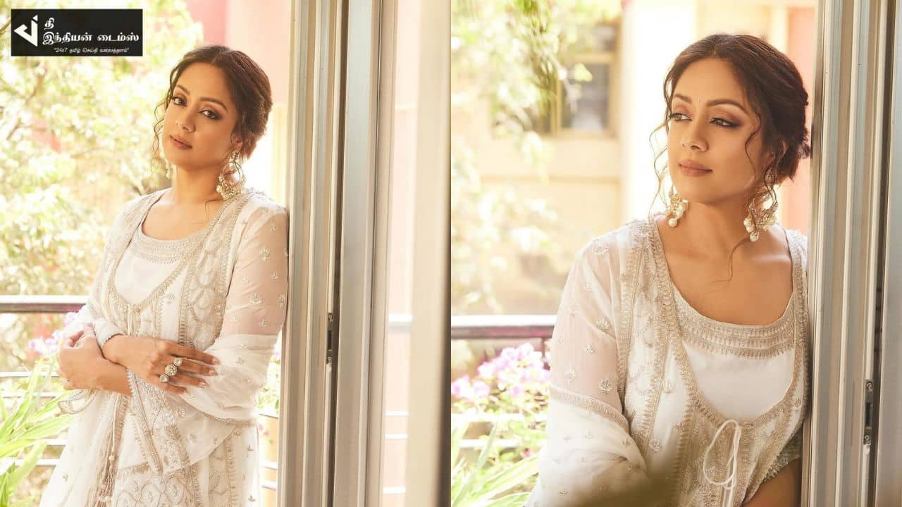 நடிகை ஜோதிகாவின் செம்ம கியூட்டான லேட்டஸ்ட் போட்டோஷூட்