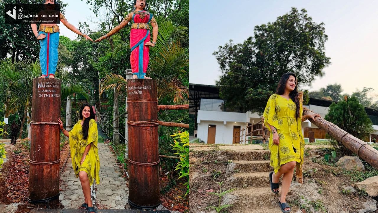 எதிர்நீச்சல் சீரியல் நாயகி ஜனனியின் அழகிய புகைப்படங்கள்