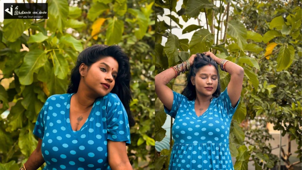 சுந்தரி சீரியல் கேபியின் செம்ம கியூட்டான மொட்டைமாடி போட்டோஷூட்