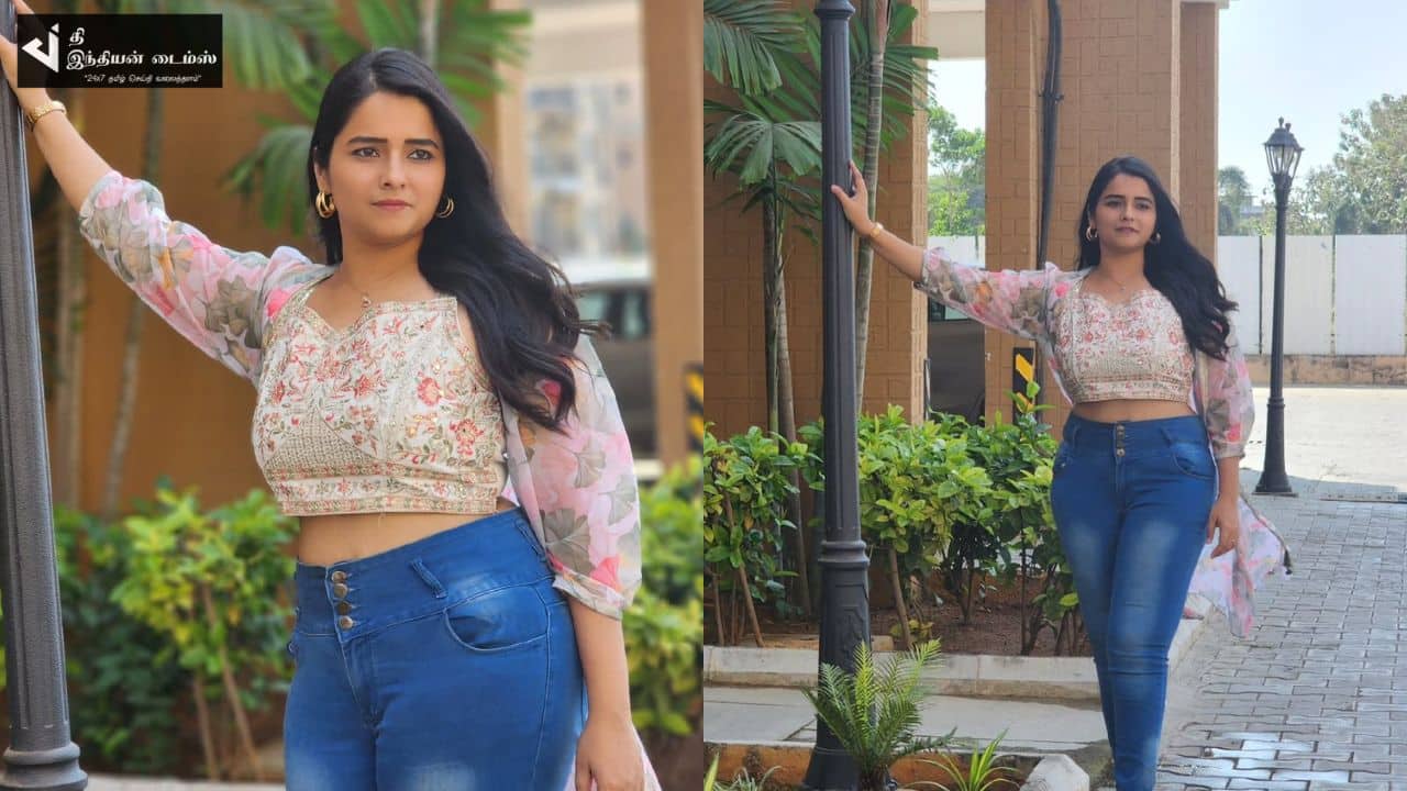 எதிர்நீச்சல் ஹரிப்ரியாவின் செம்ம மாடர்ன் புகைப்படங்கள்