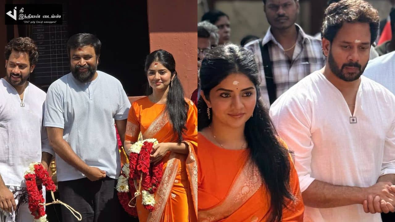 சசிகுமார் பரத் நடிக்கும் புதிய படம் பூஜையுடன் தொடக்கம்