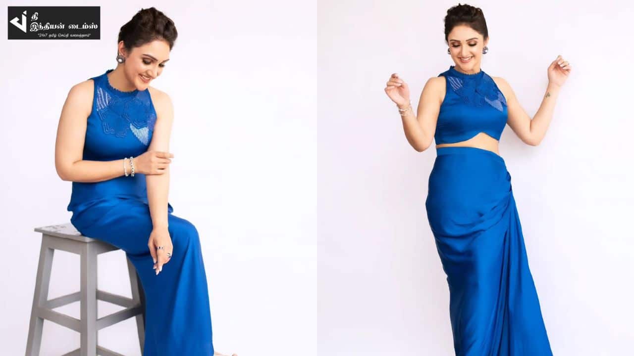 போட்டோஷூட்டில் கலக்கும் தேவதையை கண்டேன் பட நடிகை ஸ்ரீதேவி விஜயகுமார்