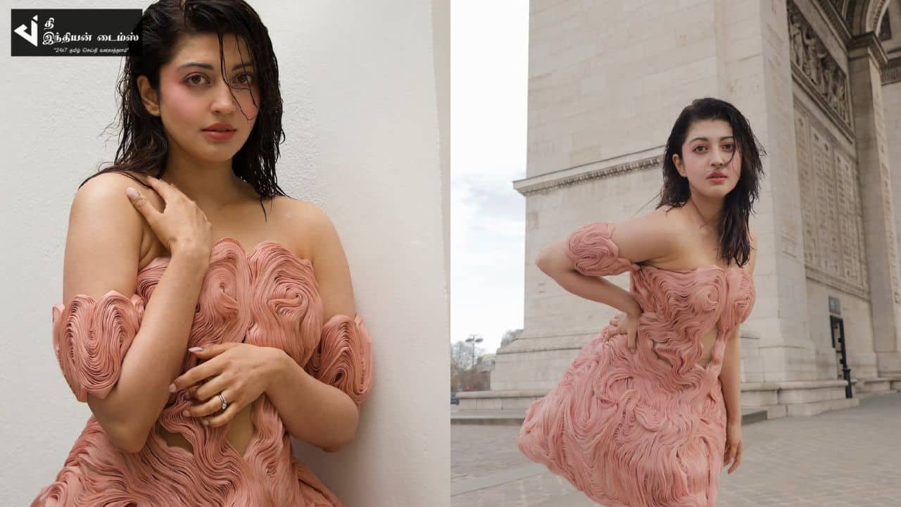 சகுனி பட நாயகி ப்ரனிதாவின் செம்ம மாடர்ன் போட்டோஷூட்