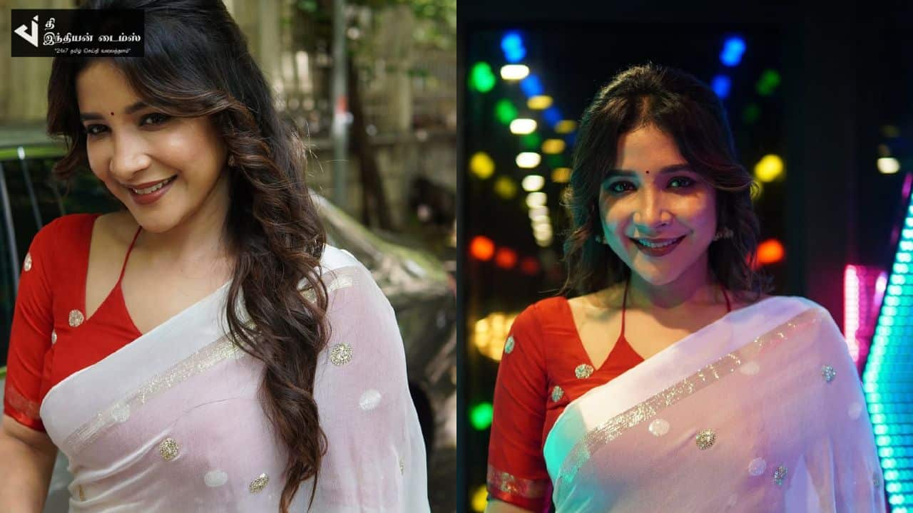 திருமணத்திற்கு பிறகு அழகில் தூக்கும் நடிகை சாக்ஷி அகர்வால்