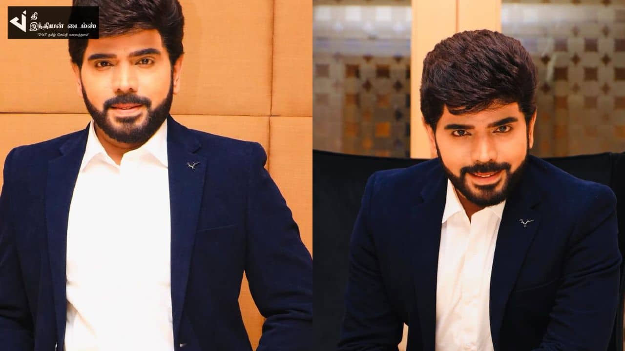 லெஜெண்ட் அண்ணாச்சியின் செம்ம லேட்டஸ்ட் லுக்