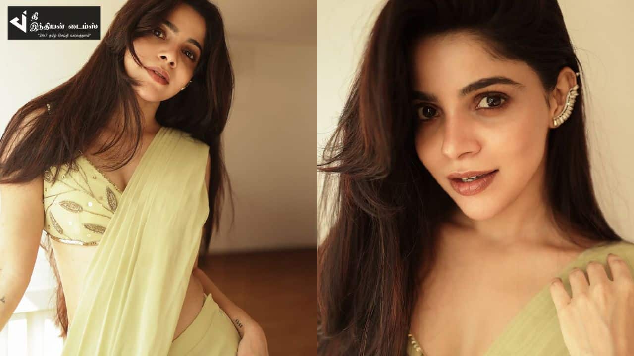 பேச்சுலர் பட நாயகி திவ்ய பாரதியின் கலக்கல் புகைப்படங்கள்