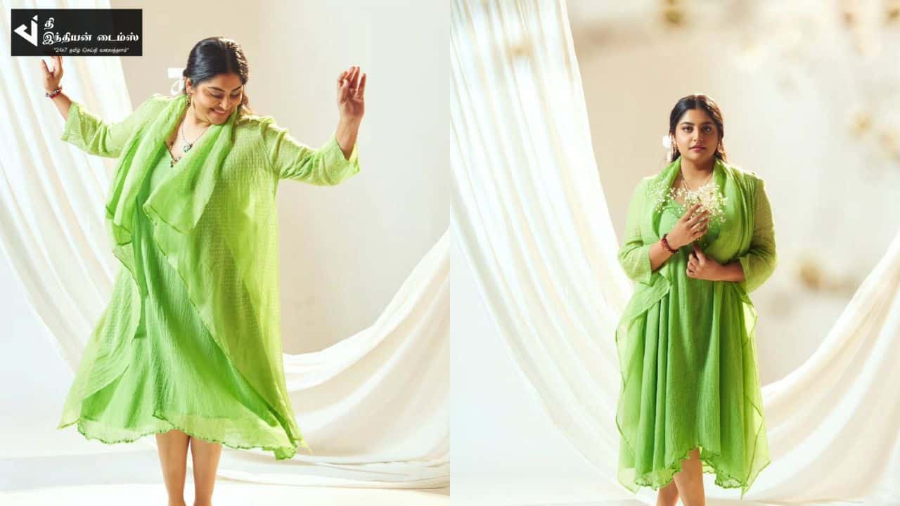 மீண்டும் உடல் எடை குறைத்து SLIM ஆகிய நடிகை மஞ்சிமா மோகன்