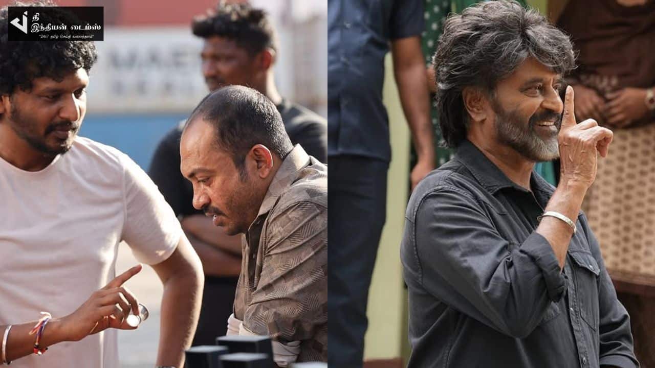 கூலி படத்தின் BTS புகைப்படங்களை வெளியிட்ட படக்குழு