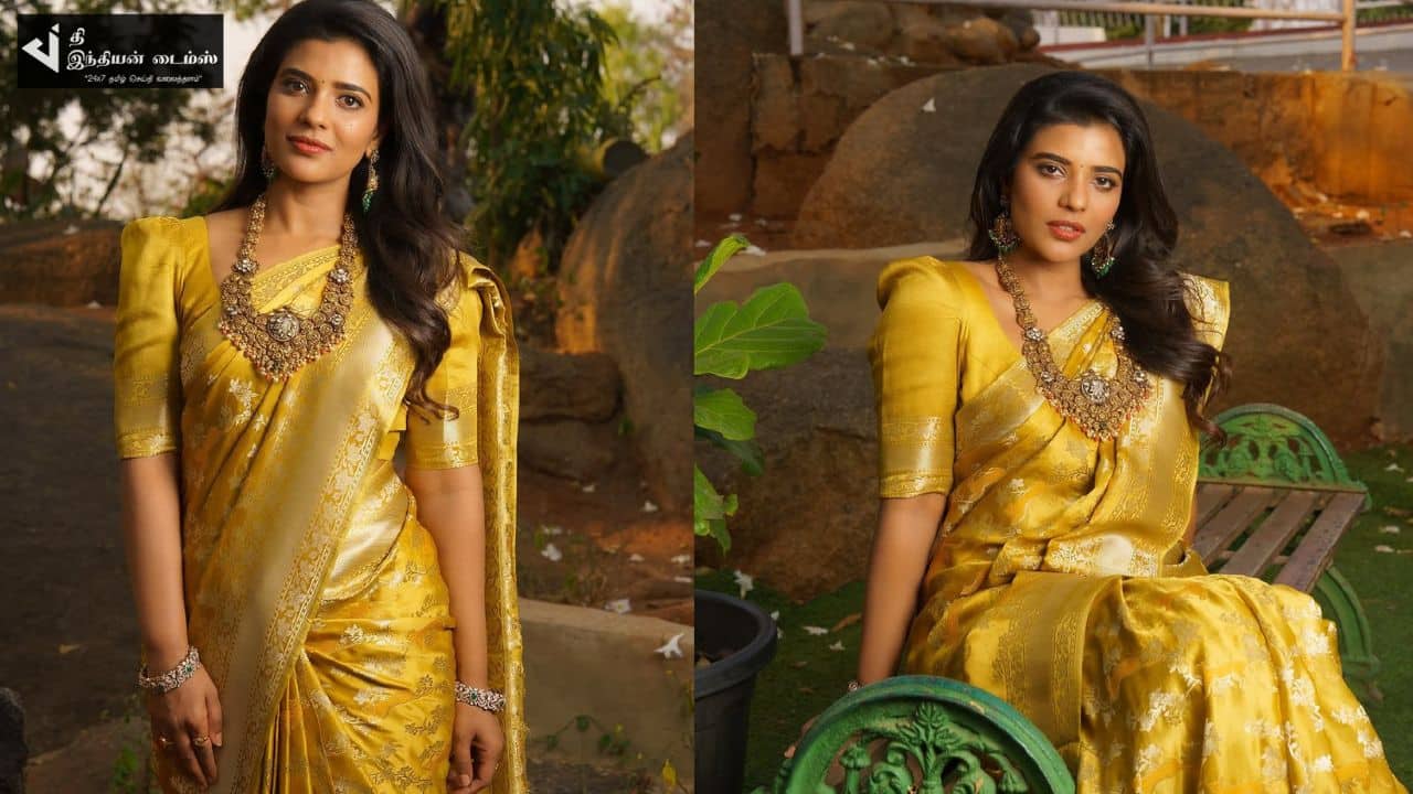 கூடமேல கூட வச்சி கூடலூரு போறவளே..! நடிகை ஐஸ்வர்யா ராஜேஷின் செம்ம அழகிய புகைப்படங்கள்..!